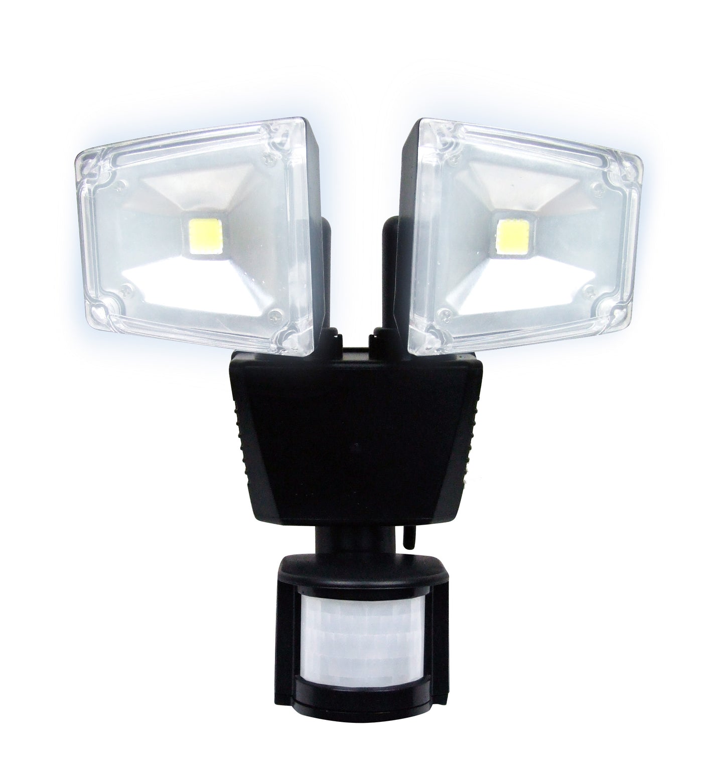 Dual Head Solar Motion Security Light (Refurbished)
