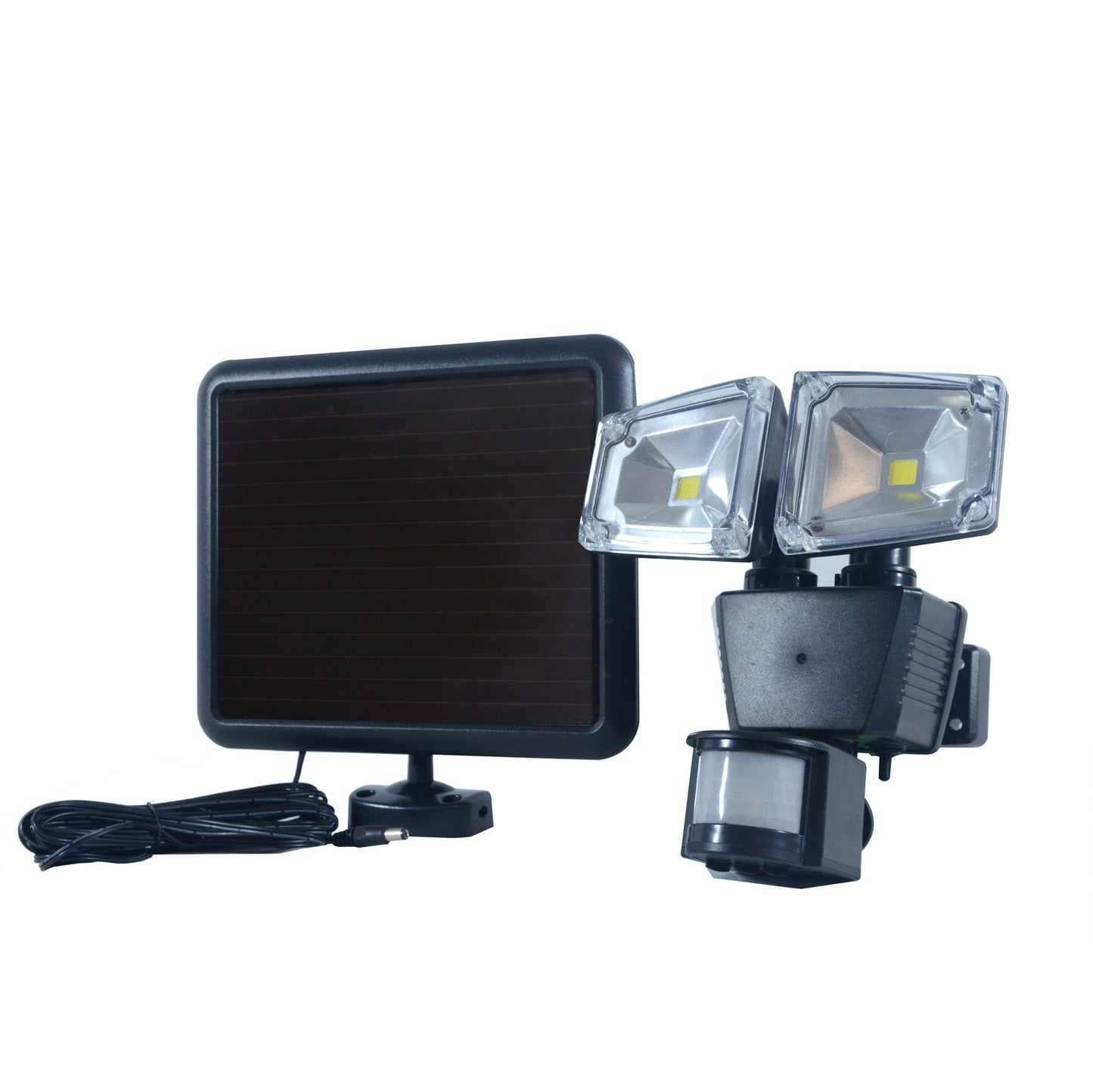 Dual Head Solar Motion Security Light (Refurbished)