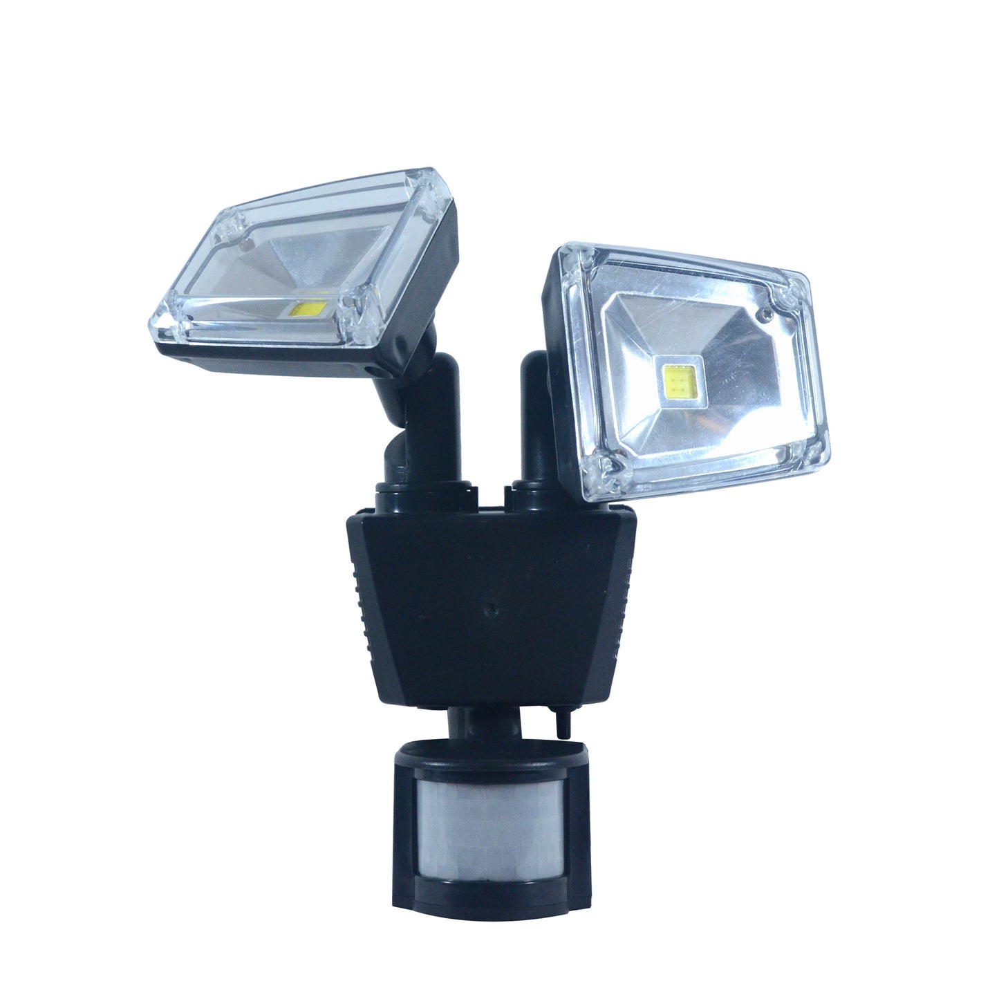 Dual Head Solar Motion Security Light (Refurbished)