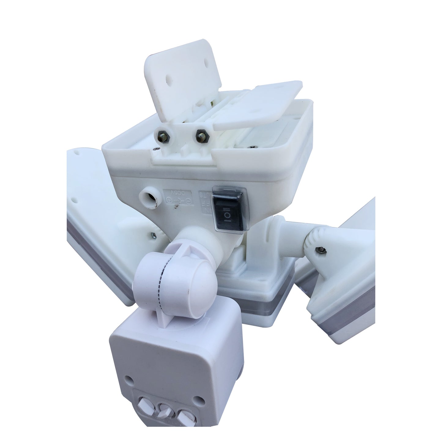 205 LED Triple Head Solar Motion Security Light(Refurbished)