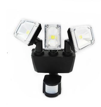 Triple COB Solar Motion Security Light (Refurbished)