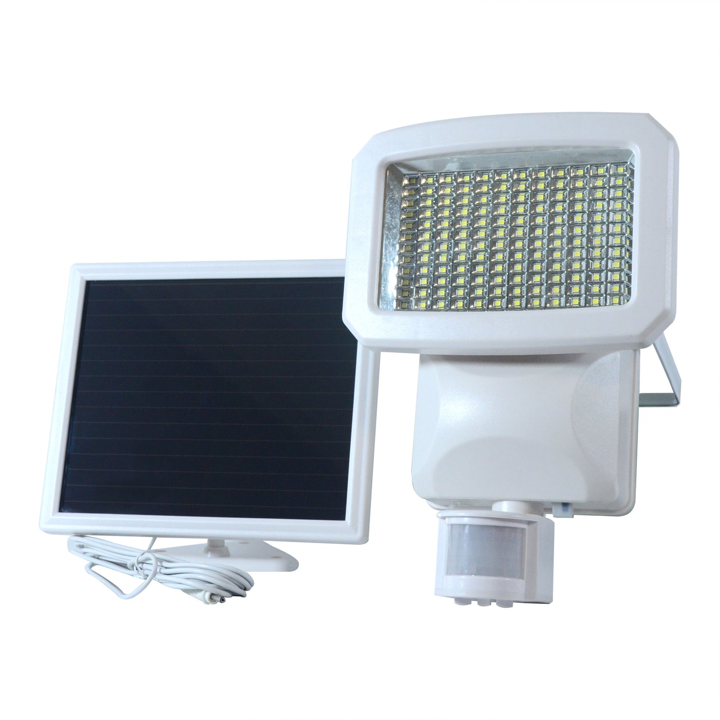 144 LED Triple Head Solar Motion Security Light (Refurbished)