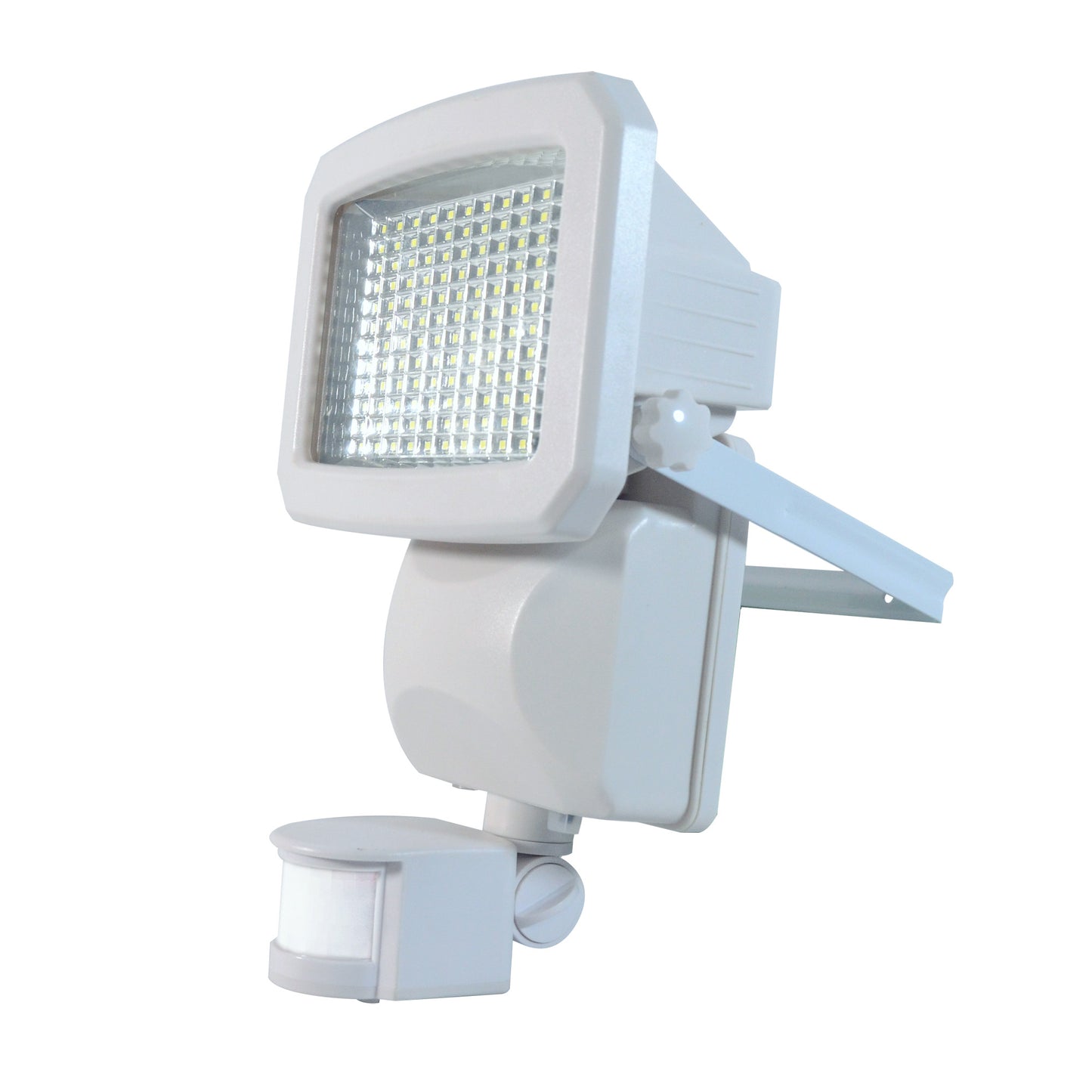 144 LED Triple Head Solar Motion Security Light (Refurbished)