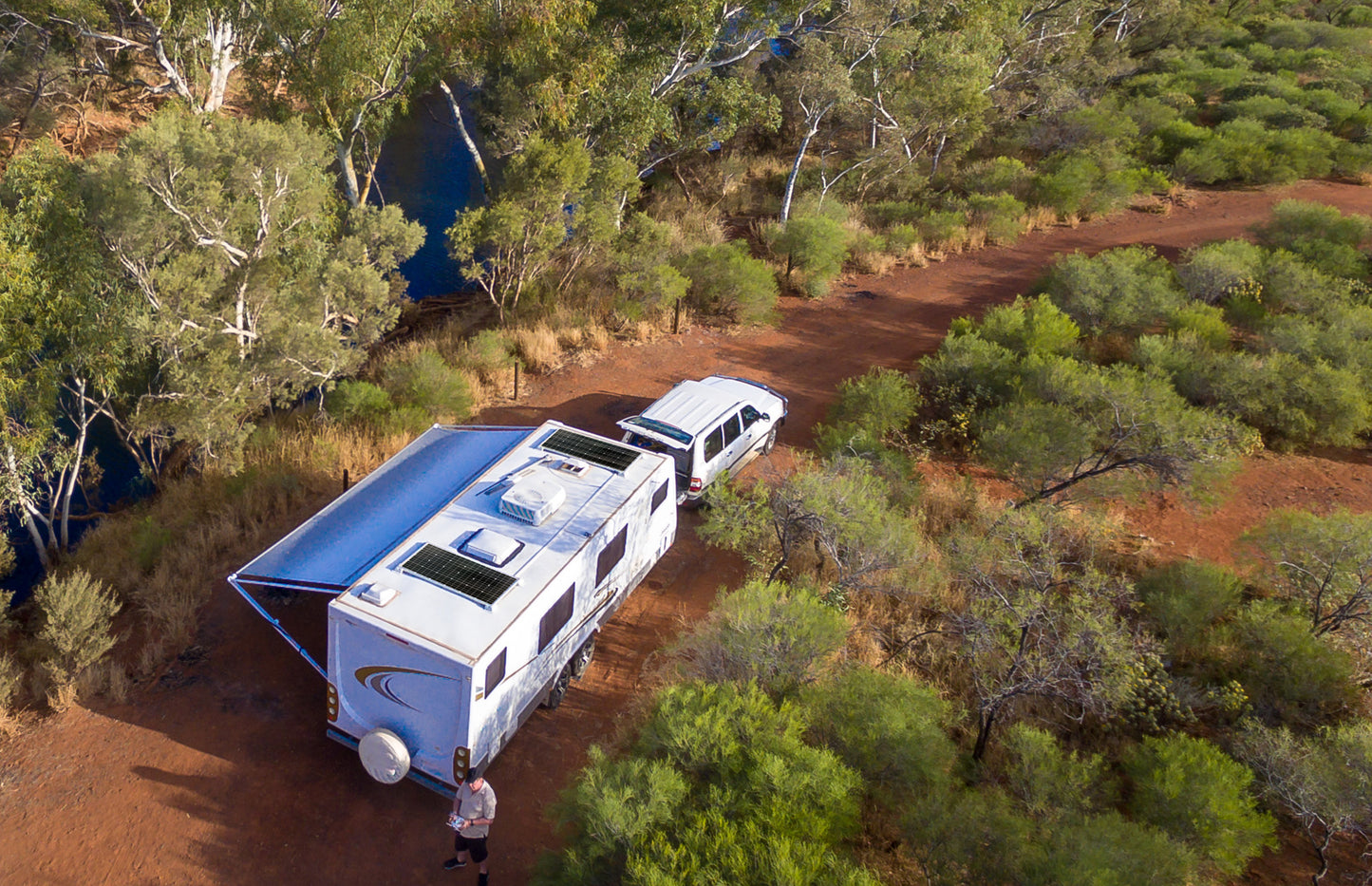 Refurbished 165 Watt Crystalline Solar Panel for 12-Volt Charging