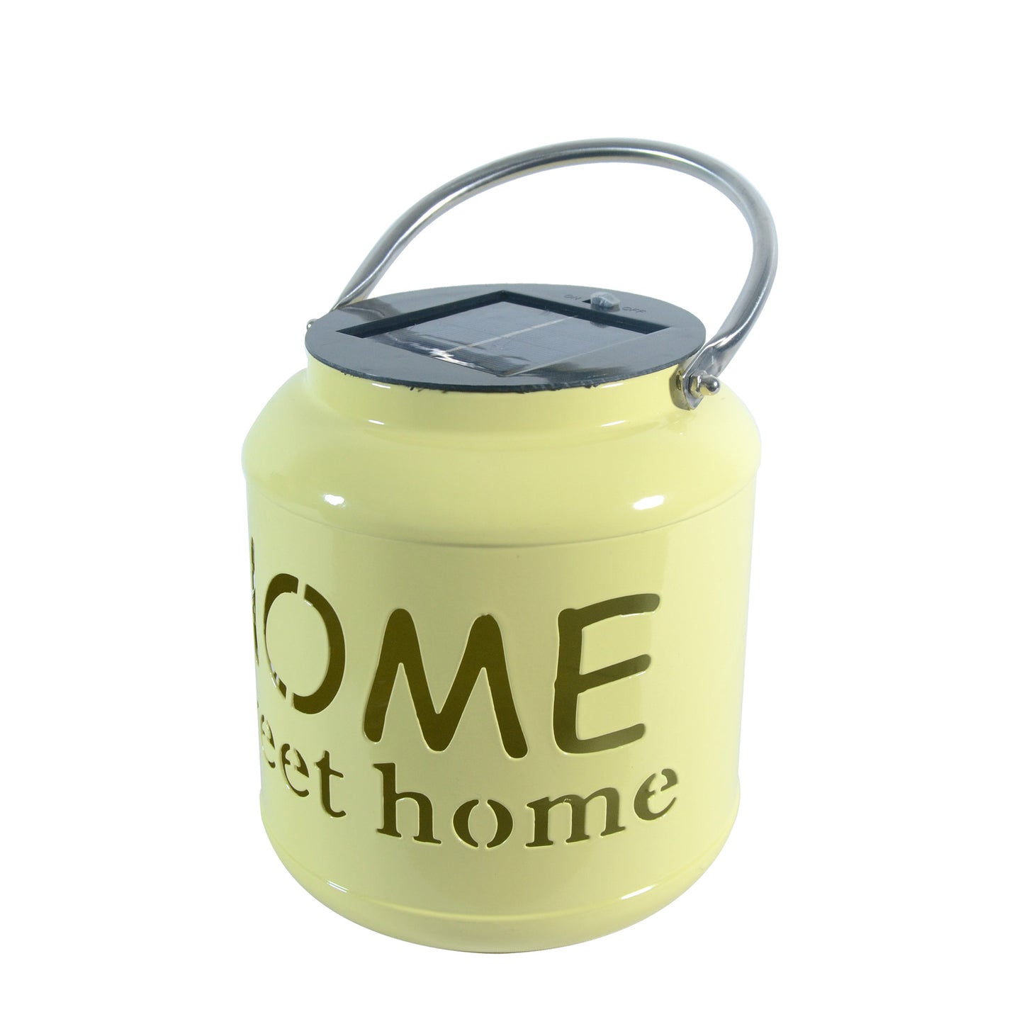 Solar Powered Home Sweet Home Lantern (Refurbished)