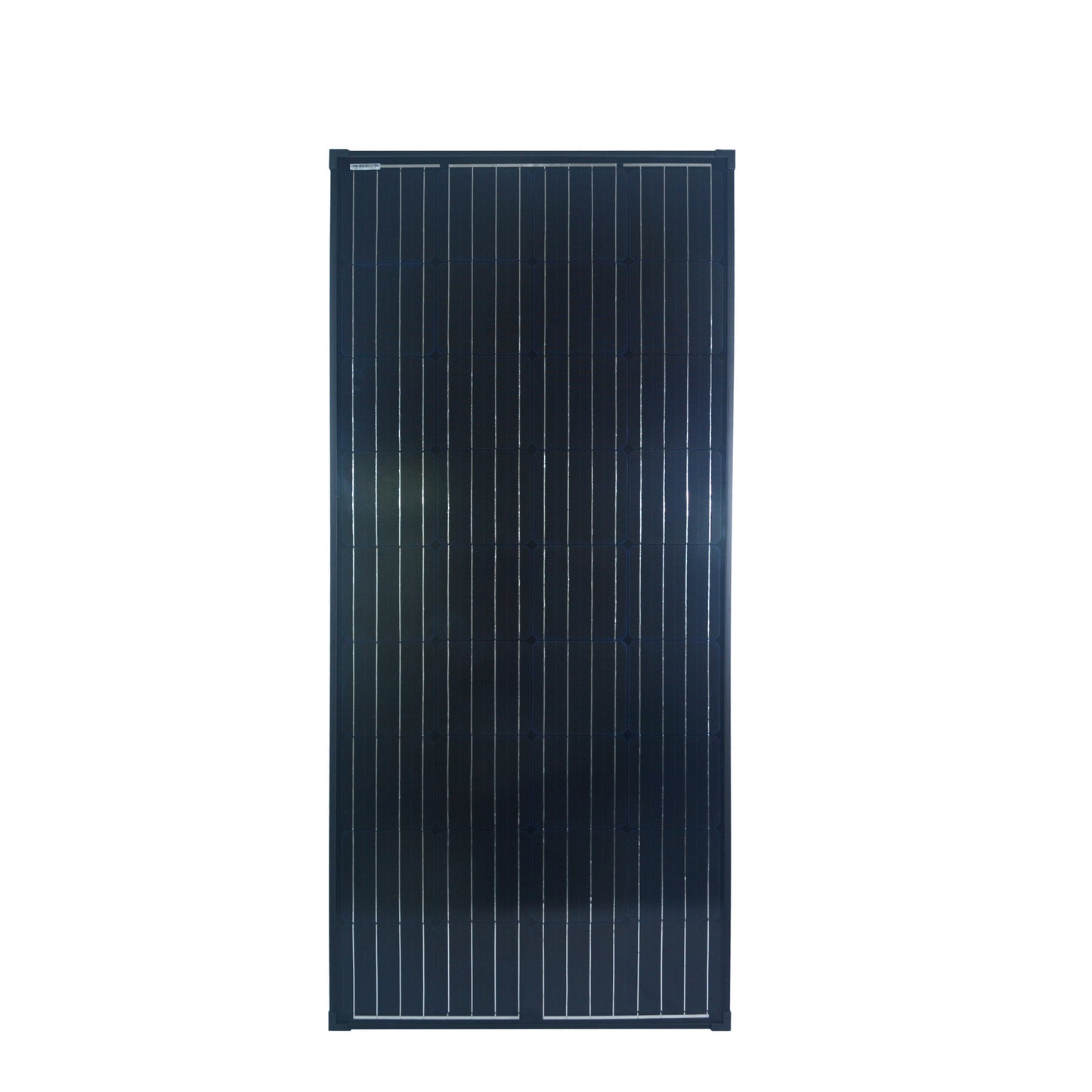 165 Watt Crystalline Solar Panel for 12-Volt Charging (Refurbished)