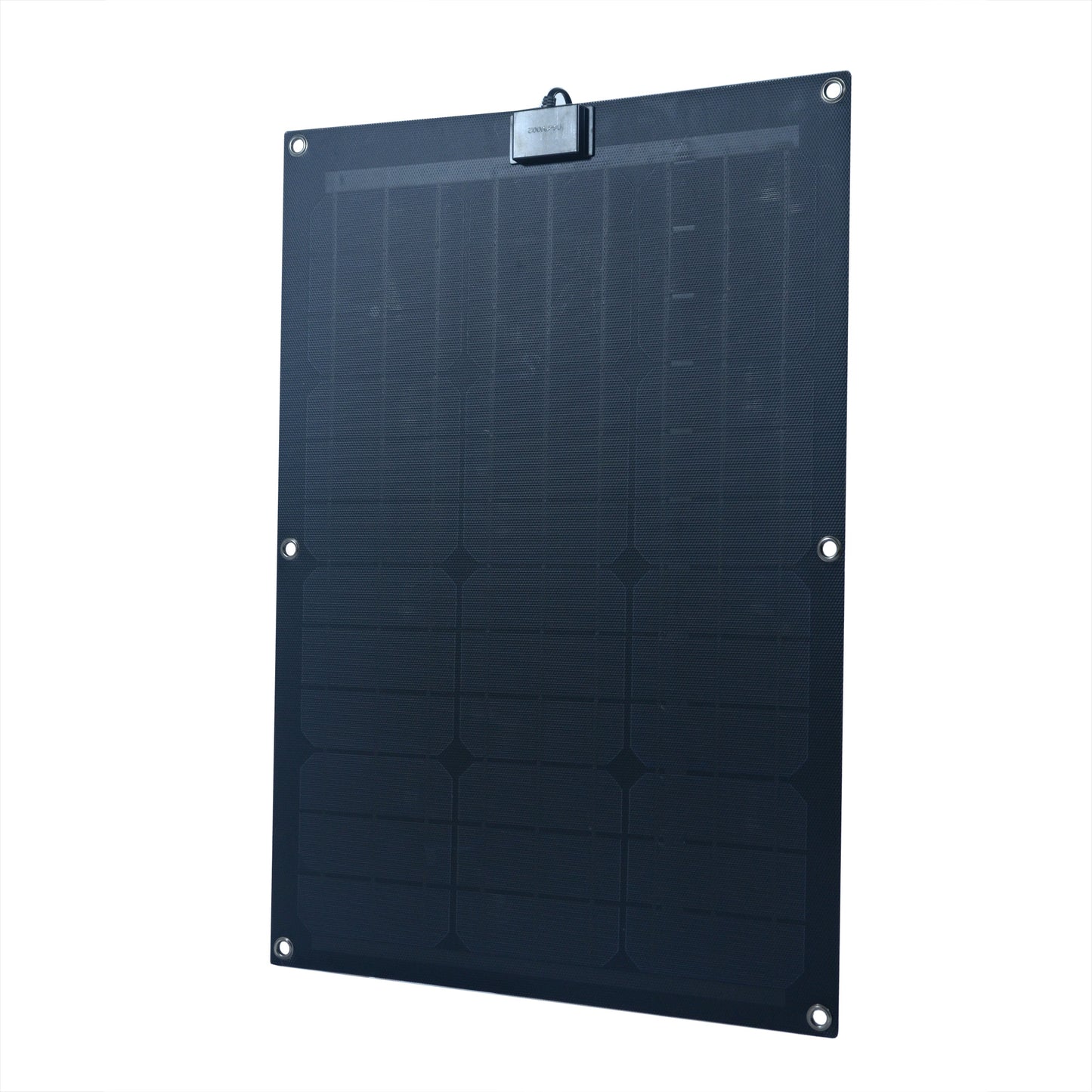 50 Watt Semi-Flex Monocrystalline Solar Panel for 12-Volt Charging (Refurbished)