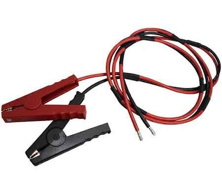 Battery Clamp to Bare Wire