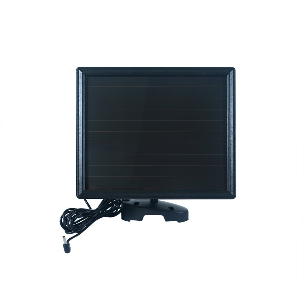 Replacement solar panel for 21030 shed light Black color. 6V - Ecowareness