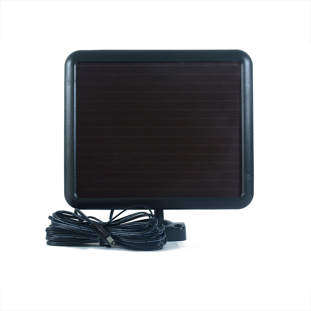 Replacement solar panel for 22263-1200LM/ 22060-600LM/ 22260-500LM Black color. 6V - Ecowareness