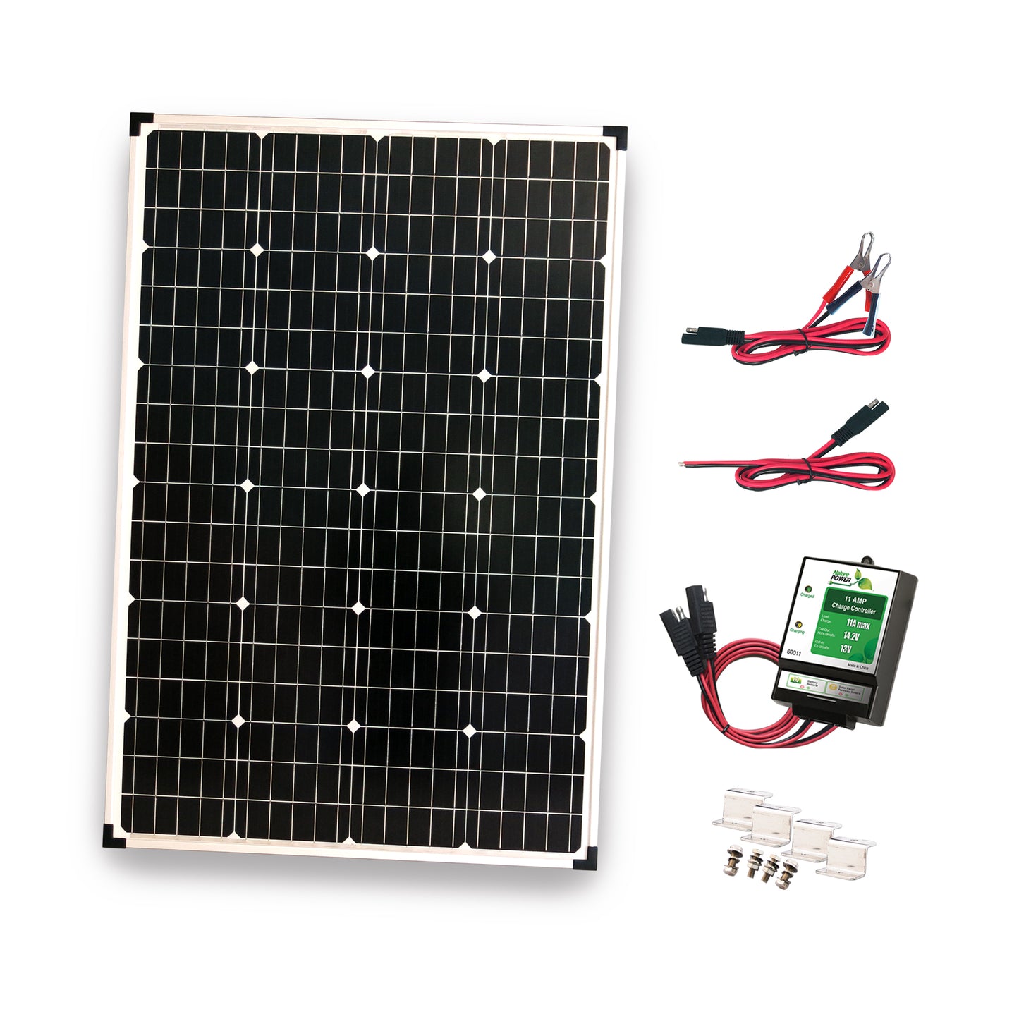 110 Watt Crystalline Solar Panel (Refurbished)