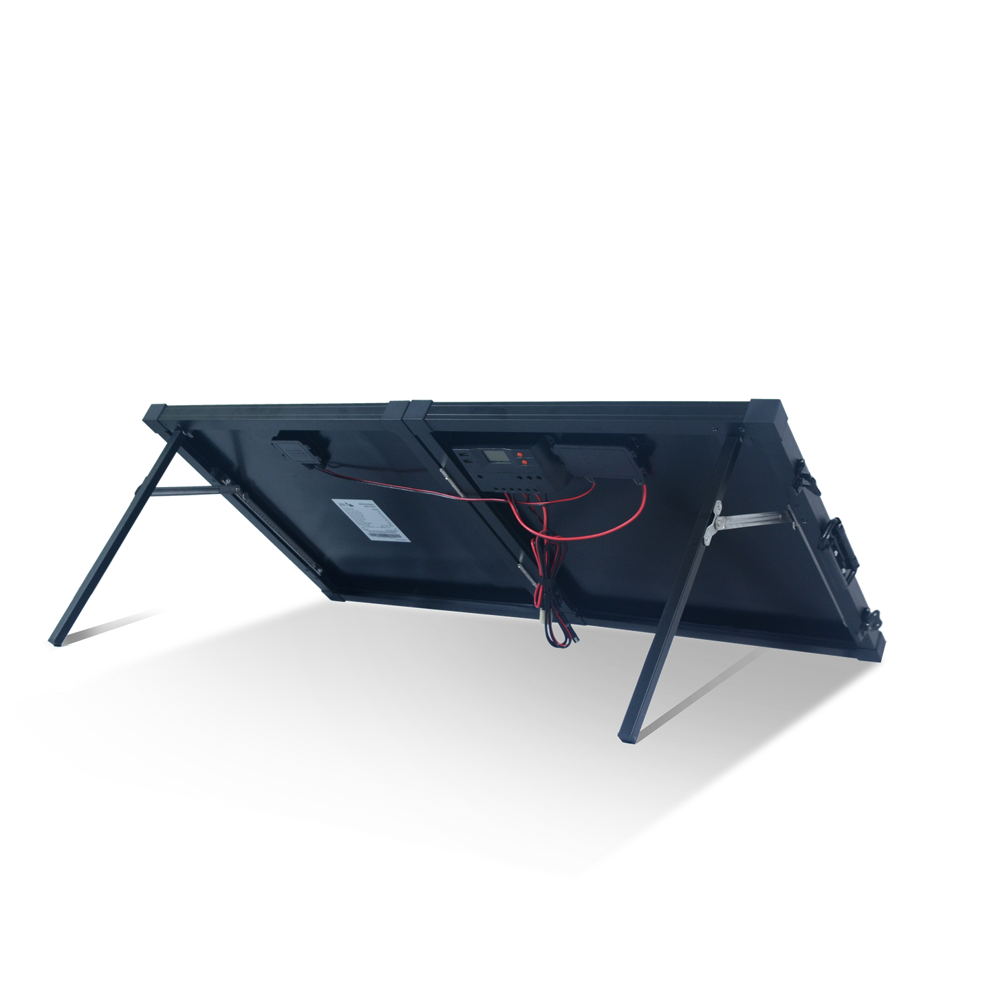 80 Watt Portable Monocrystalline Solar Panel for 12-Volt Charging in Briefcase Design (Refurbished)