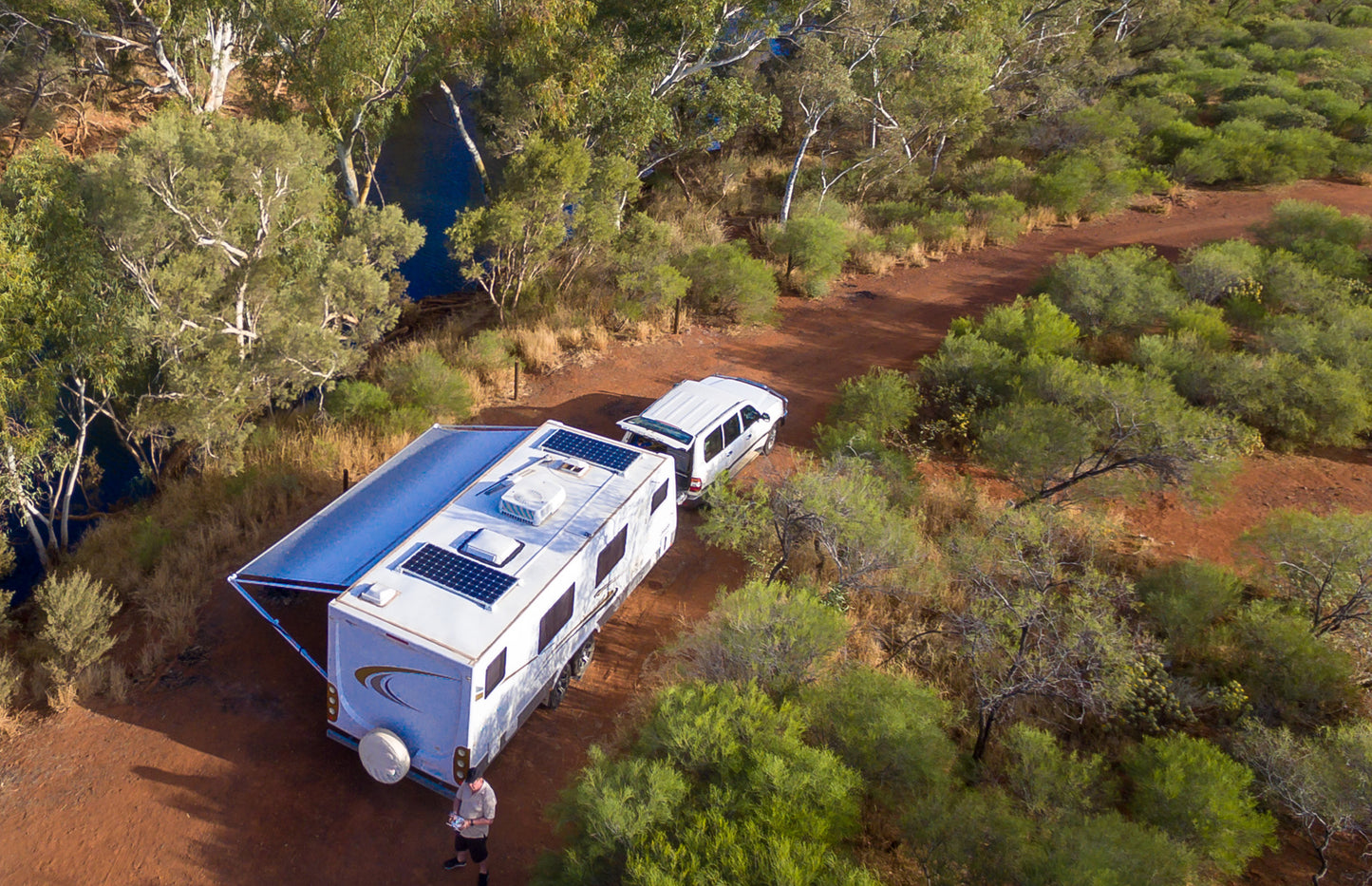 110 Watt Complete Solar Power Kit