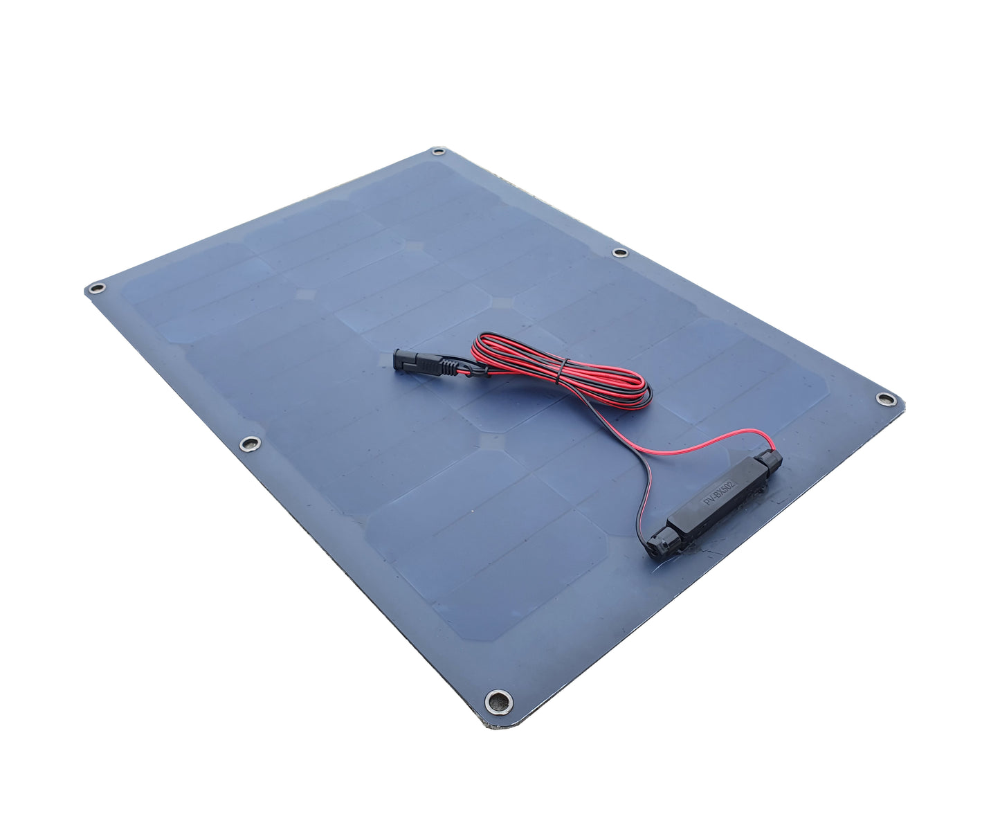 35 Watt Semi-Flex Monocrystalline Solar Panel for 12-Volt Charging (Refurbished)