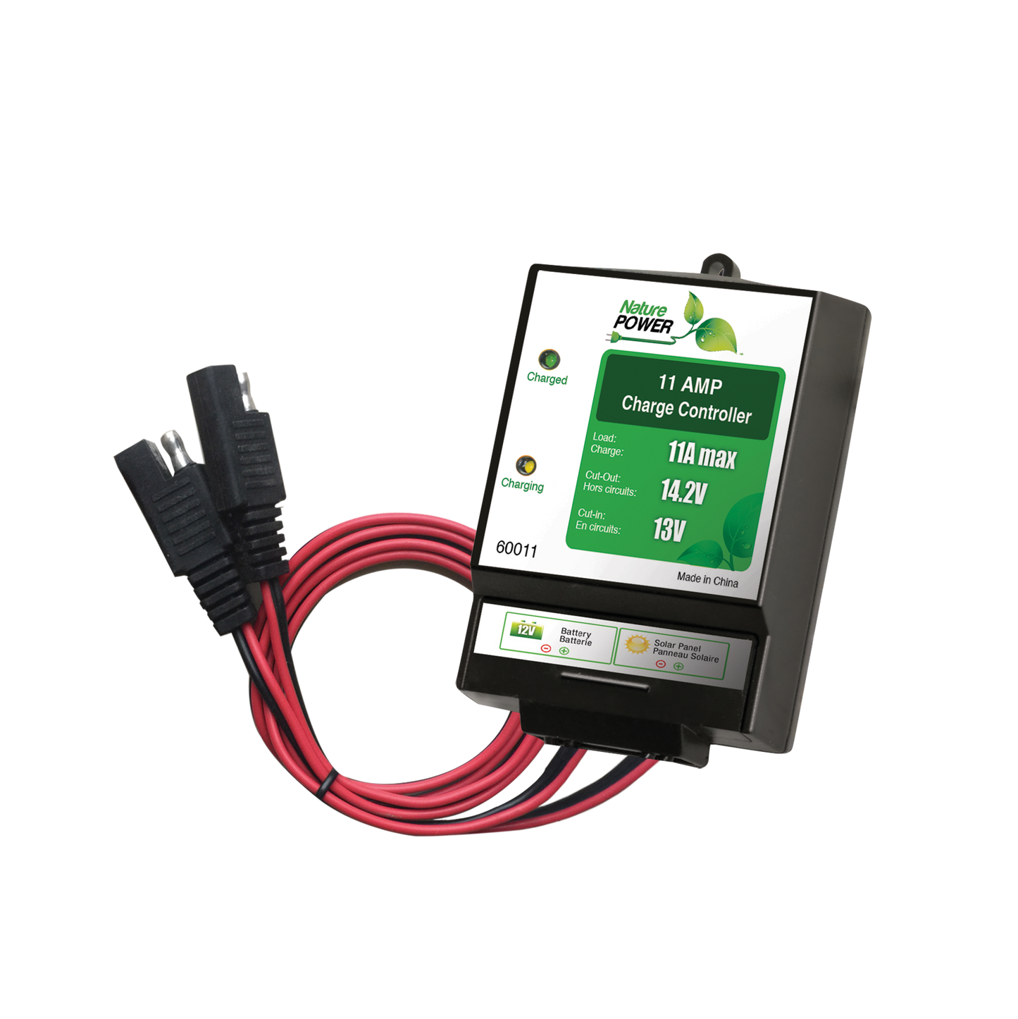 11 Amp Solar Charge Controller (Refurbished)