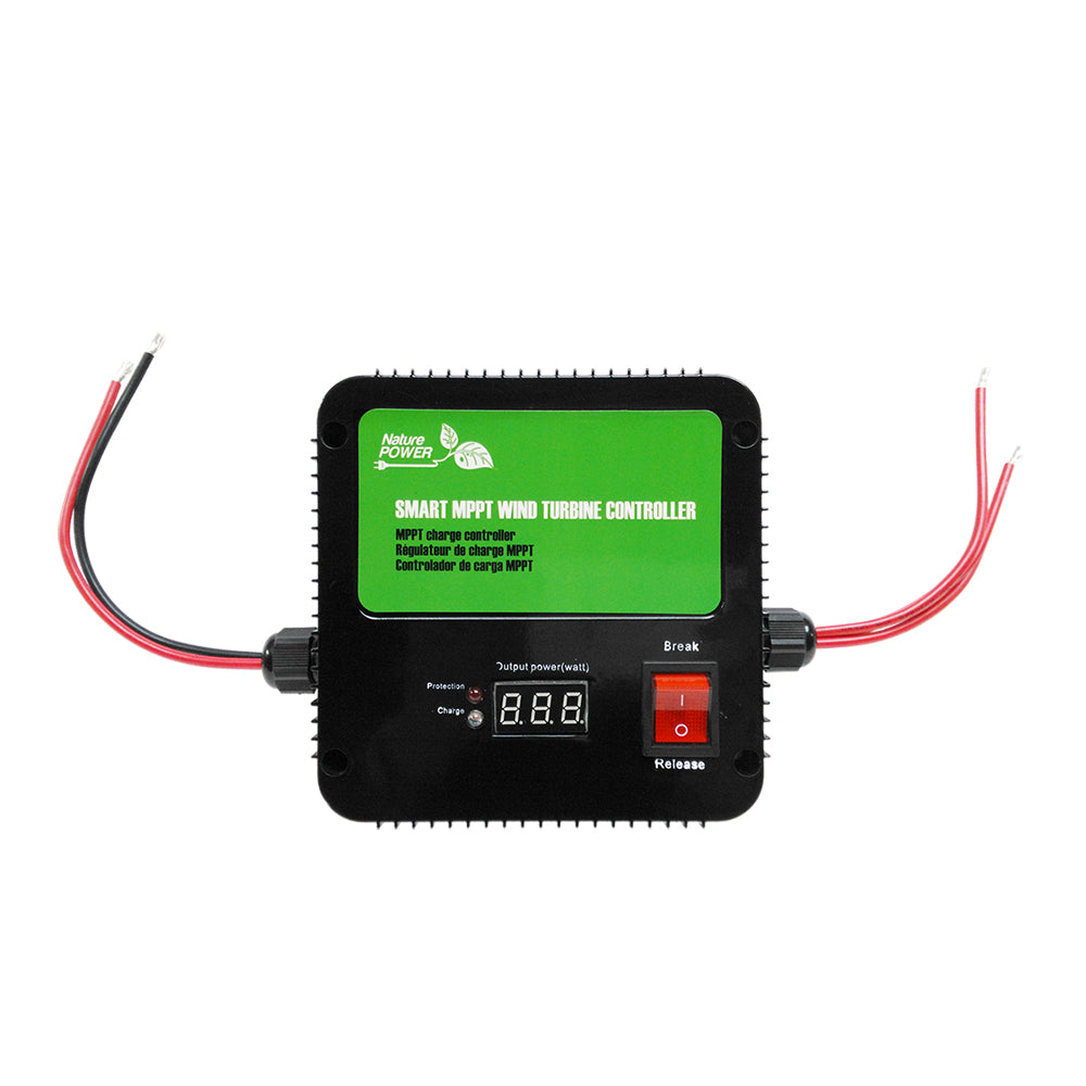 400W Wind Turbine Controller - Ecowareness