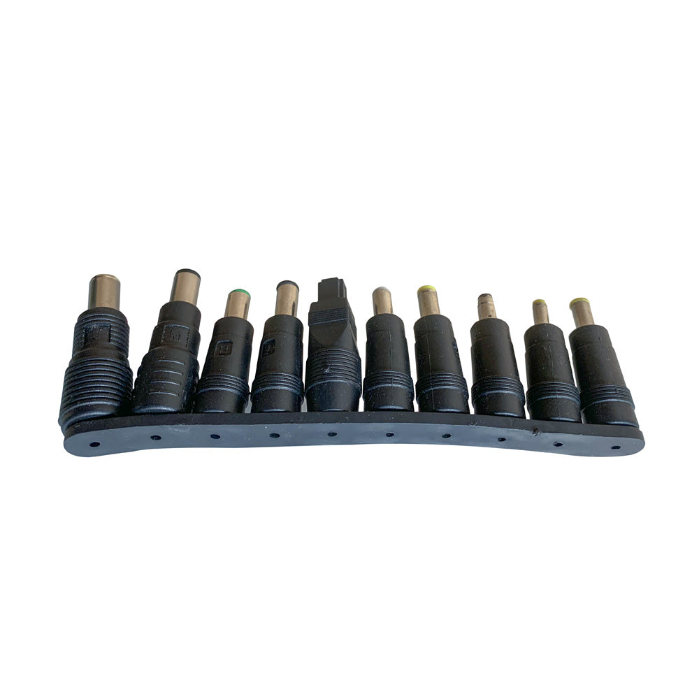 SAE to RCA Barrel Type Connector with Extra Connectors