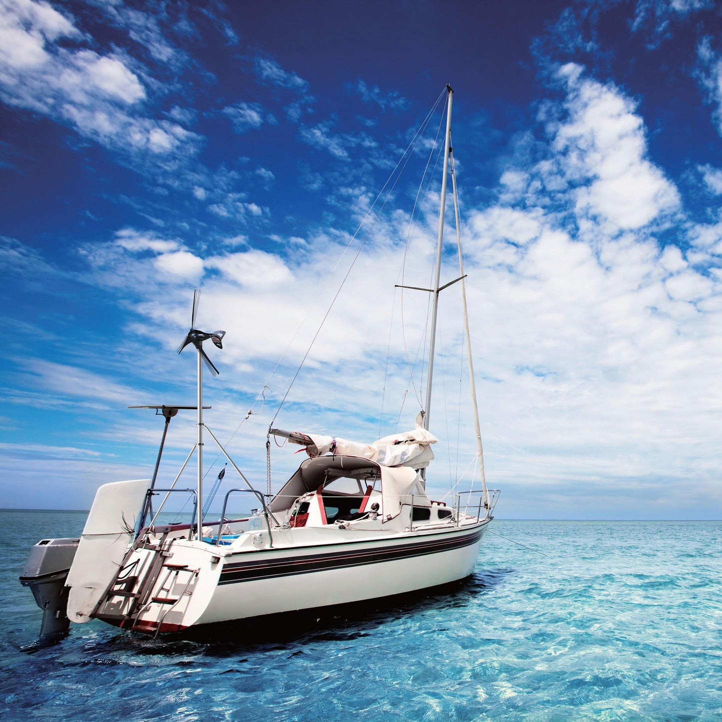 MARINE GRADE 500 WATT 12/24V WIND GENERATOR