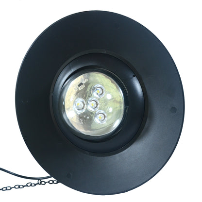 Hanging Solar Powered LED Shed Light with Remote Control (Refurbished)