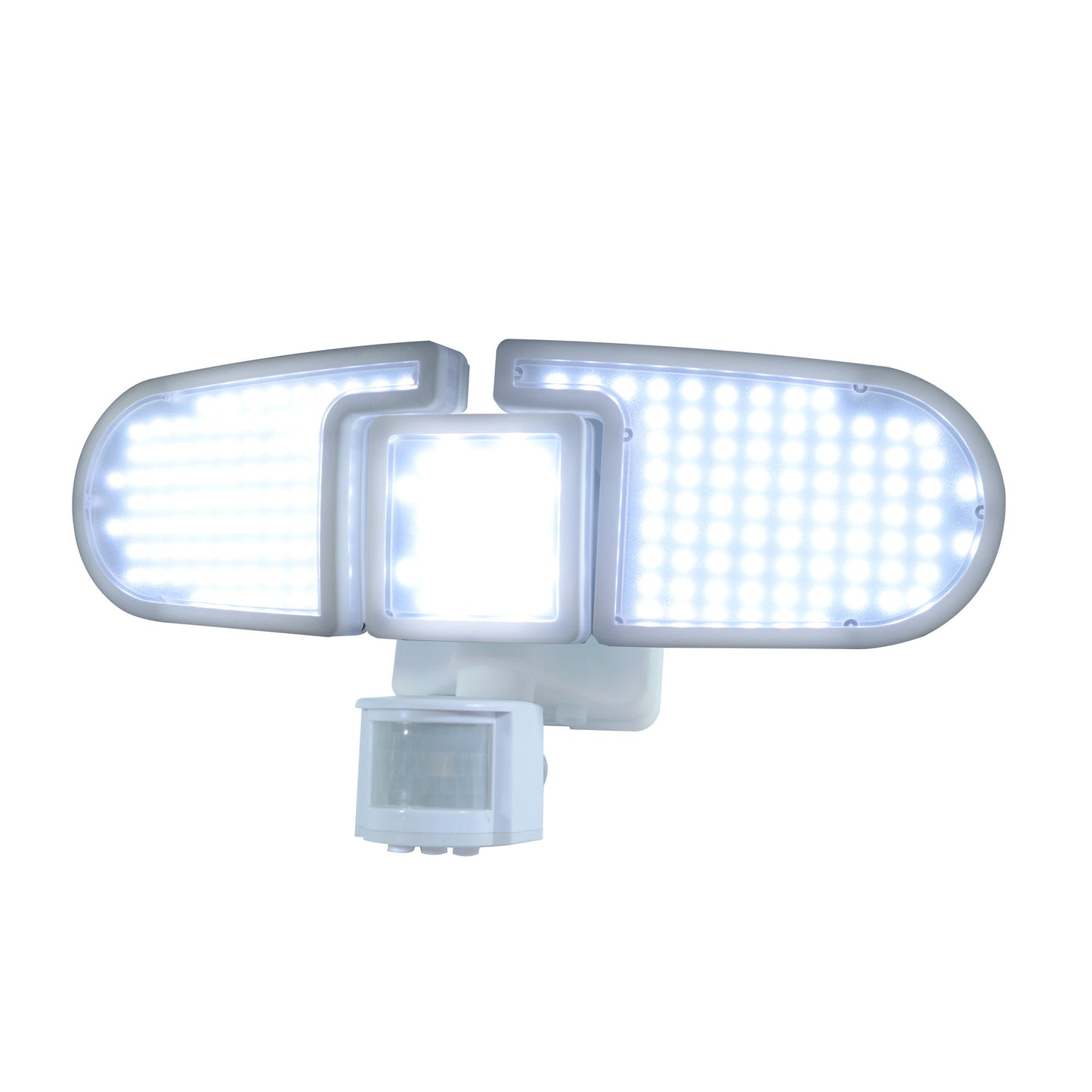 205 LED Triple Head Solar Motion Security Light(Refurbished)