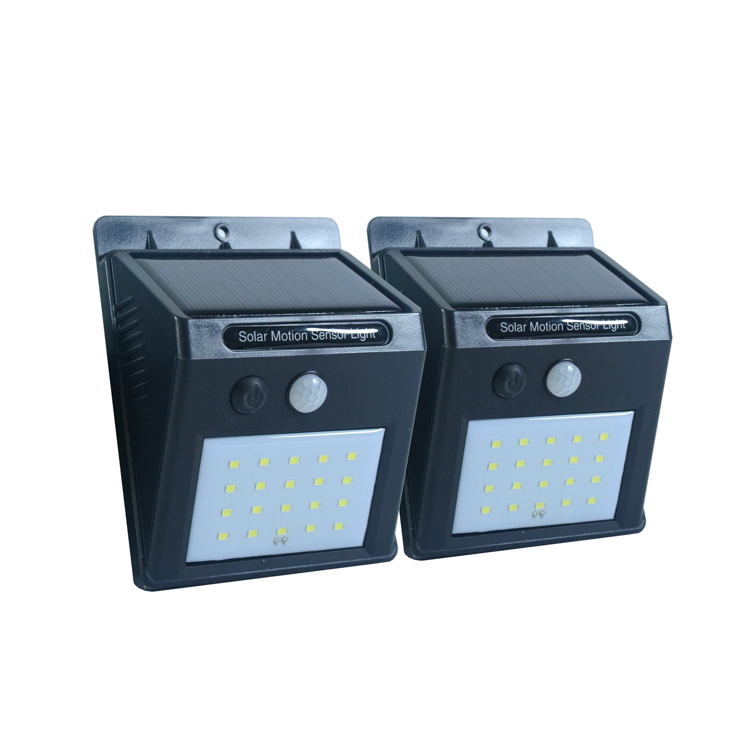 2 Pack Solar Motion Activated Wall Light (Refurbished)
