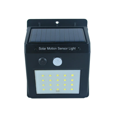 2 Pack Solar Motion Activated Wall Light (Refurbished)