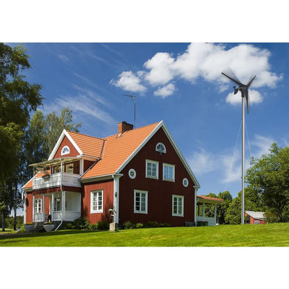 2000 Watt Wind Turbine Power Generator for 24-Volt Off-Grid System  (Refurbished)