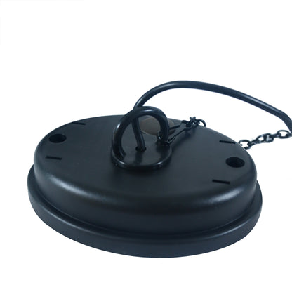 Hanging Solar Powered LED Shed Light with Remote Control (Refurbished)
