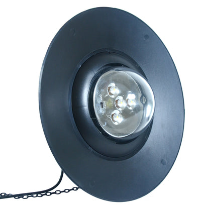 Hanging Solar Powered LED Shed Light with Remote Control (Refurbished)