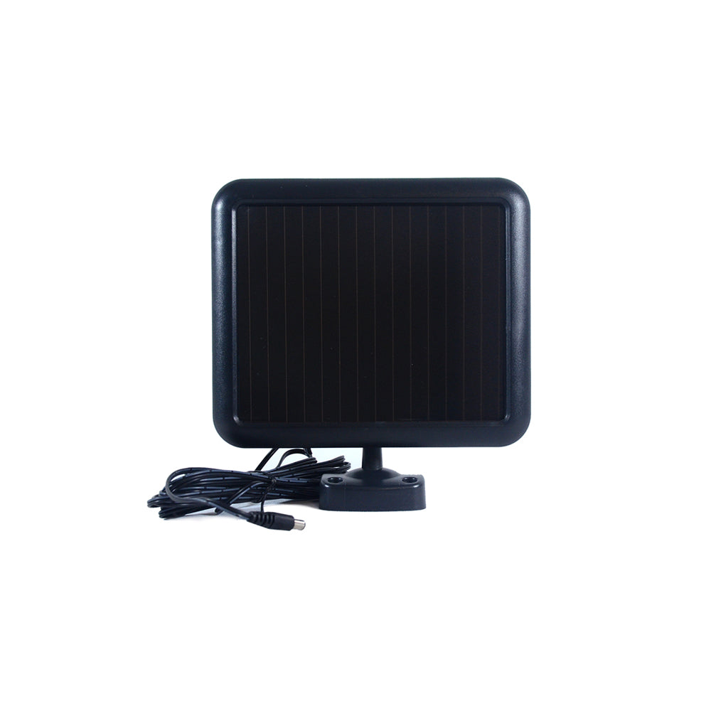 Replacement solar panel for 22050-450LM Black color. 6V. - Ecowareness