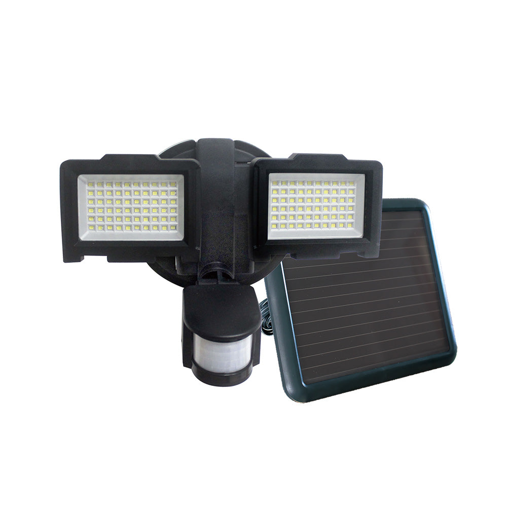 Solar Security Light 120 LED 800LM/  item23401 (refurbished) - Ecowareness