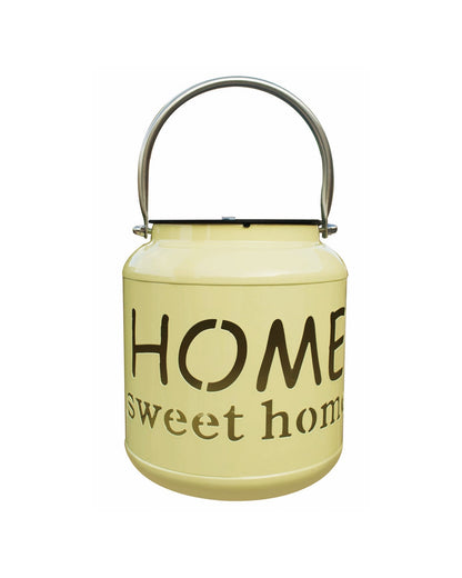 Solar Powered Home Sweet Home Lantern - Ecowareness
