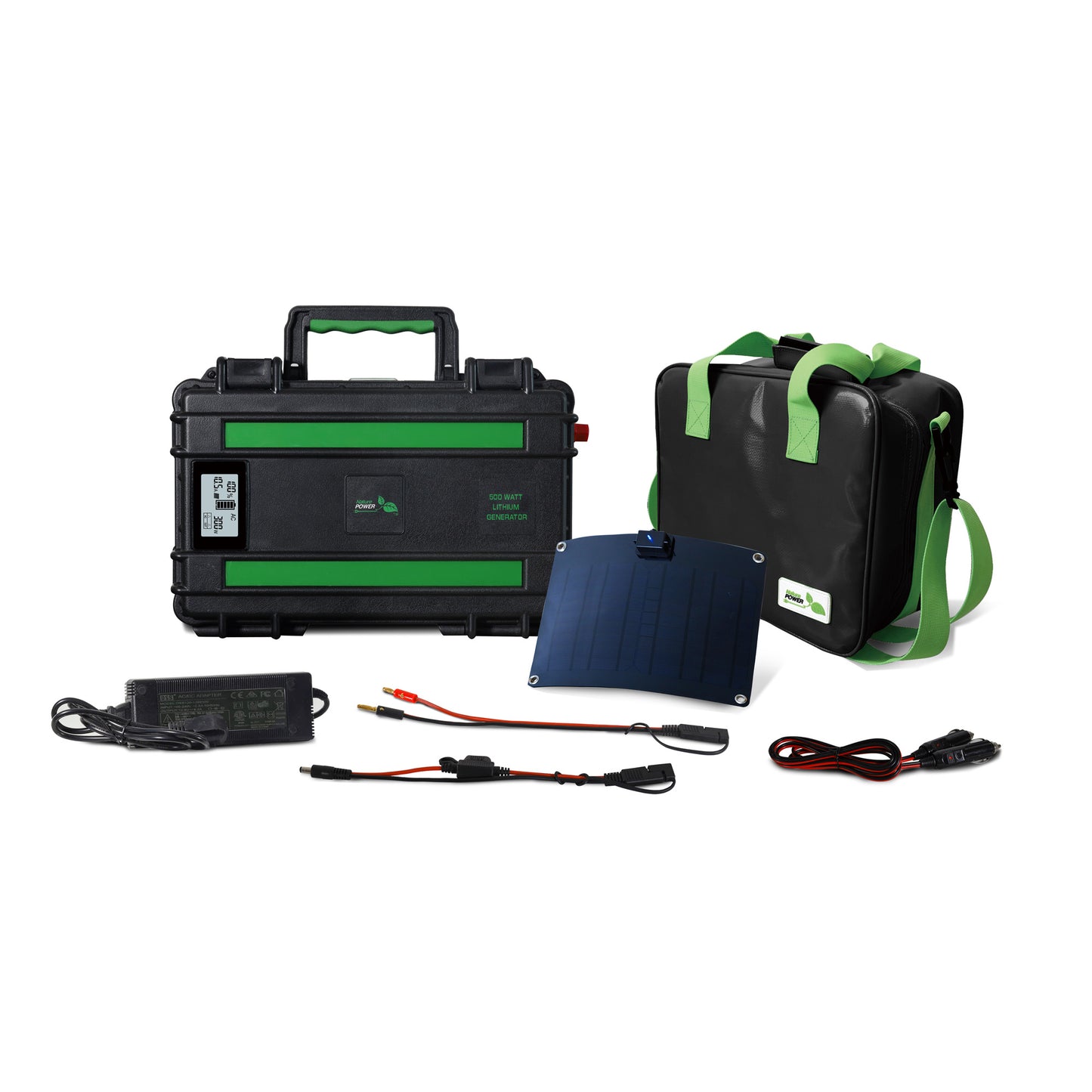 500 Watt Puresine Solar Power Generator (Refurbished)