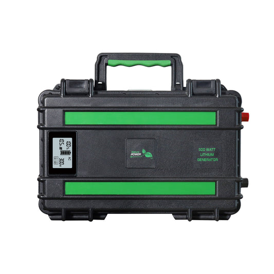 500 Watt Puresine Solar Power Generator (Refurbished)