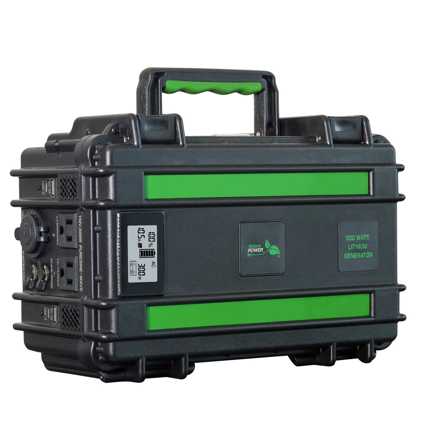 500 Watt Puresine Solar Power Generator (Refurbished)