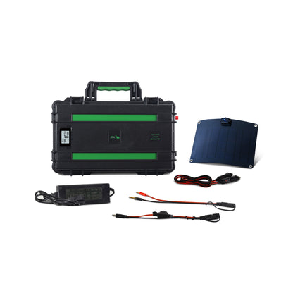 1000 Watt Puresine Solar Power Generator (Refurbished)