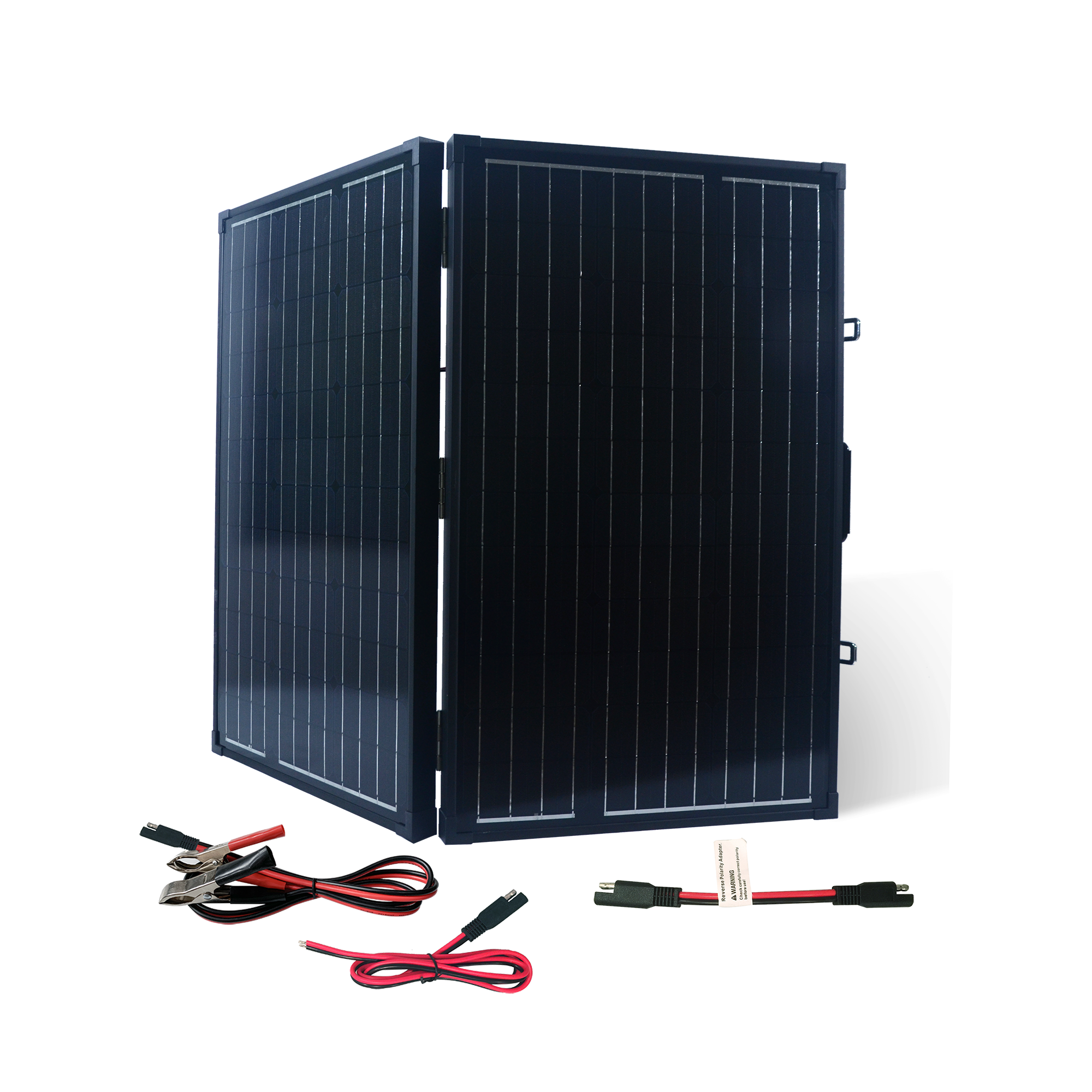 Solar Module 120 Watt Refurbished 120 Watt Portable Monocrystalline Solar Panel for 12-Volt ...