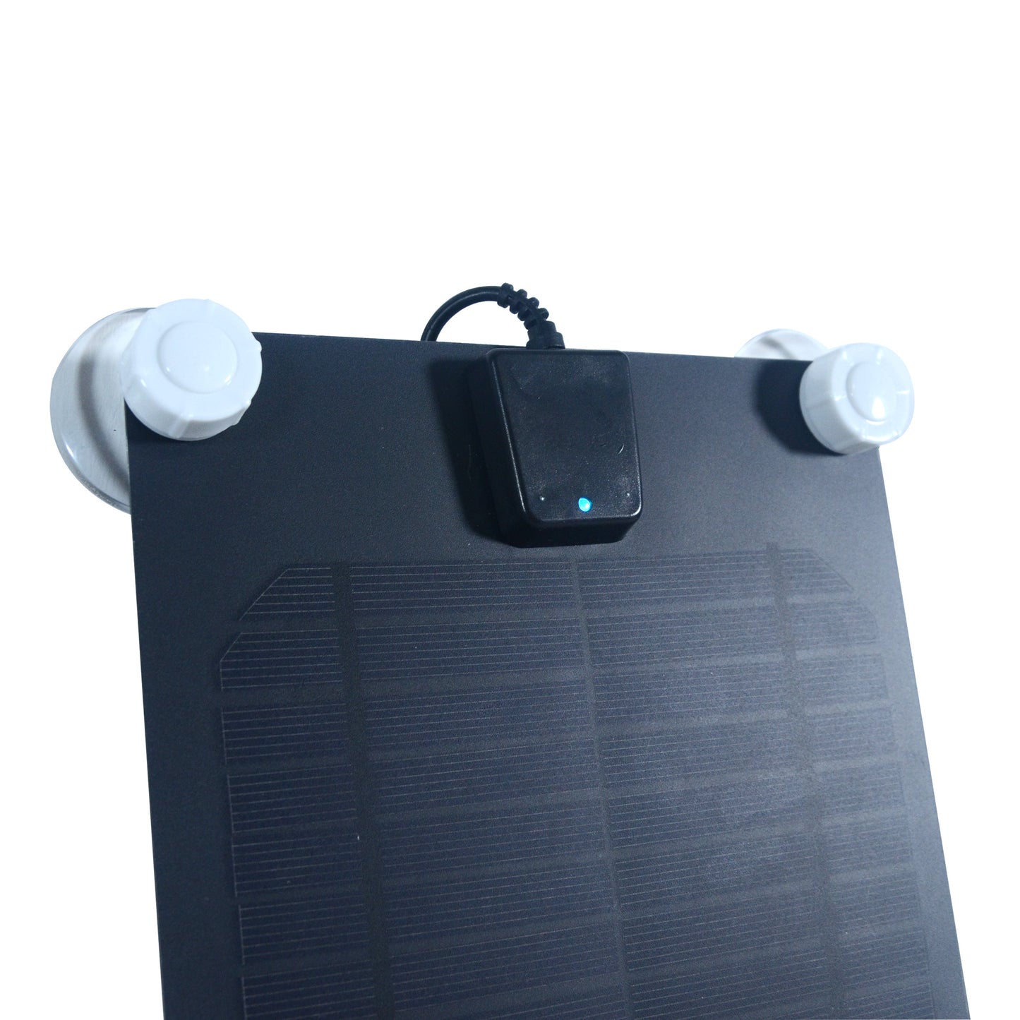 5 Watt Semi-Flex Monocrystalline Solar Panel for 12-Volt Charging (Refurbished)