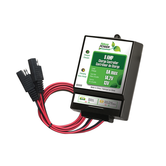 8 Amp Solar Charge Controller (Refurbished)