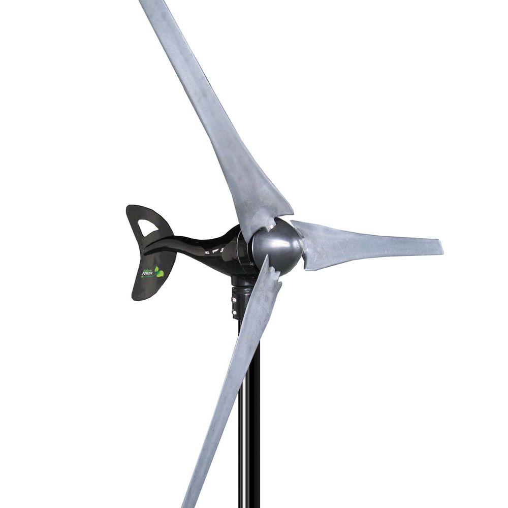 400 Watt Wind Turbine Power Generator for 12-Volt Systems (Refurbished)