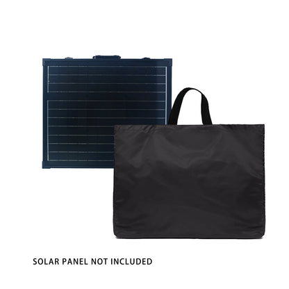 80 Watt Briefcase Solar Panel Hanging Bag