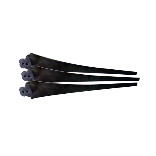 A set of 3 Blades for 2000Watt wind turbine - Ecowareness