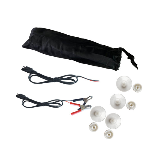 Accessories bag for 15 watt semi flex solar panel - Ecowareness