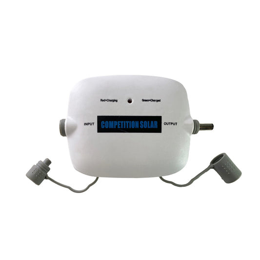 Competition solar 8 Amp charge controller - Ecowareness