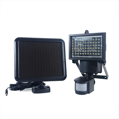 Solar Security Light -60 LED 450LM/ item22050 (refurbished)) - Ecowareness
