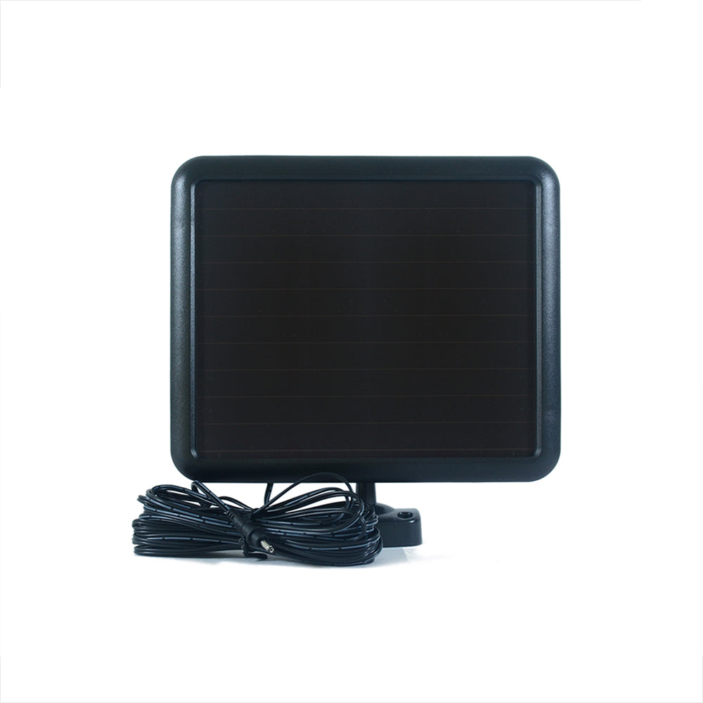 Replacement solar panel for 23401-800LM Black color. 6V - Ecowareness