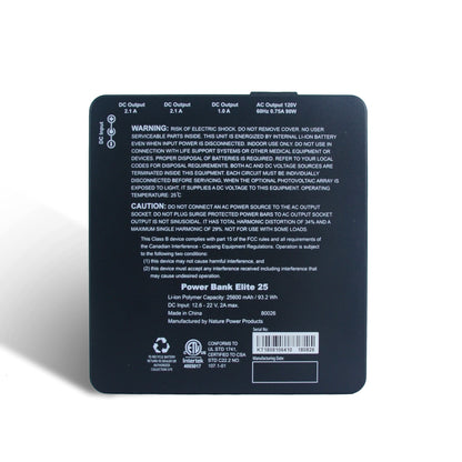 Power Bank Elite 25 (Refurbished)