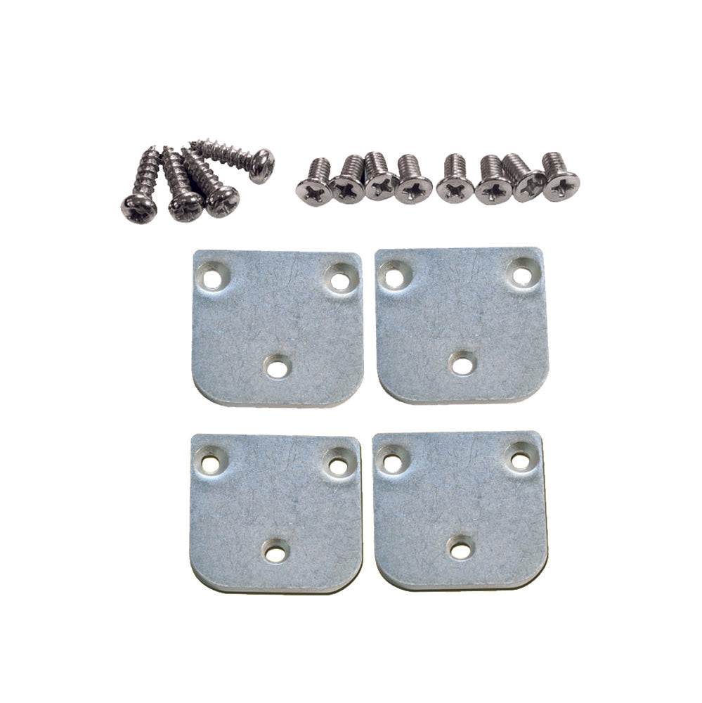 Flat mounting bracket kit - Ecowareness