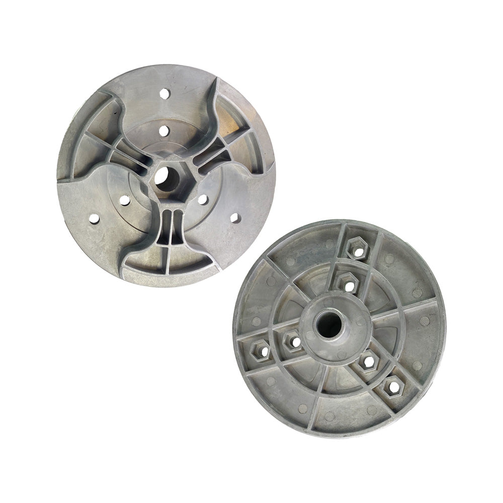 Hub for 2000W wind turbine - Ecowareness