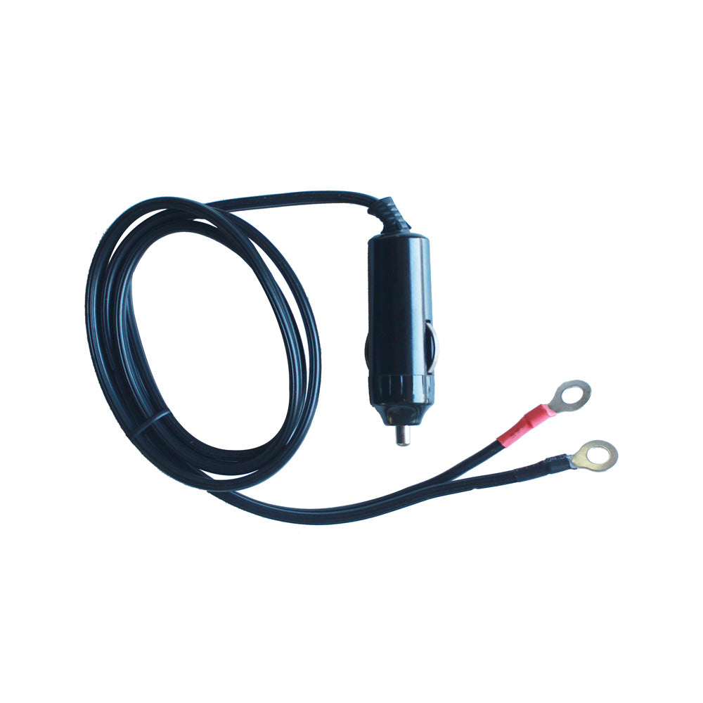 12V Car Plug - Oring Bare End - Ecowareness